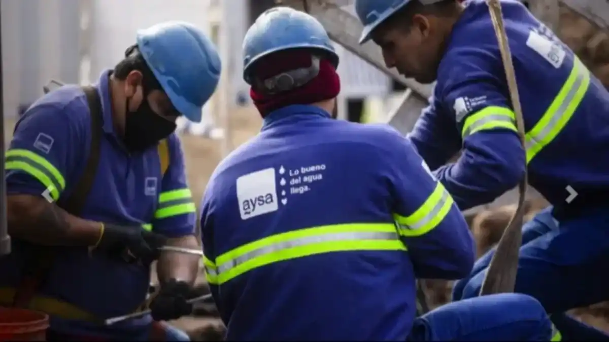 AySA avanzará con nuevas obras de infraestructura