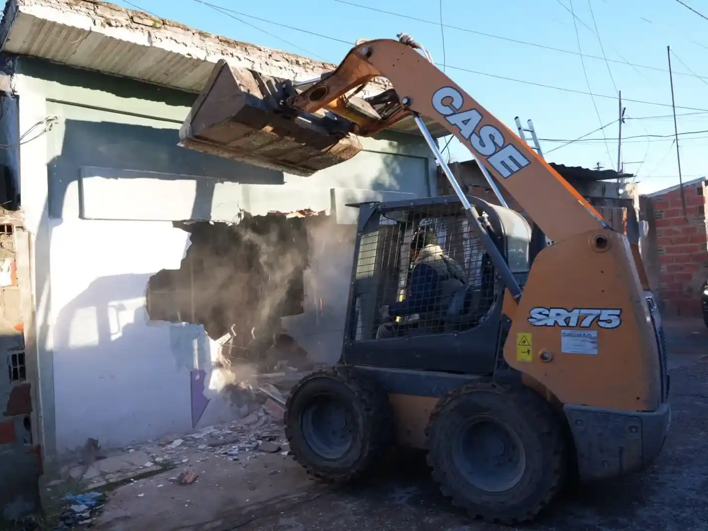 Provincia sigue sumando operativos de destrucción de búnkers.