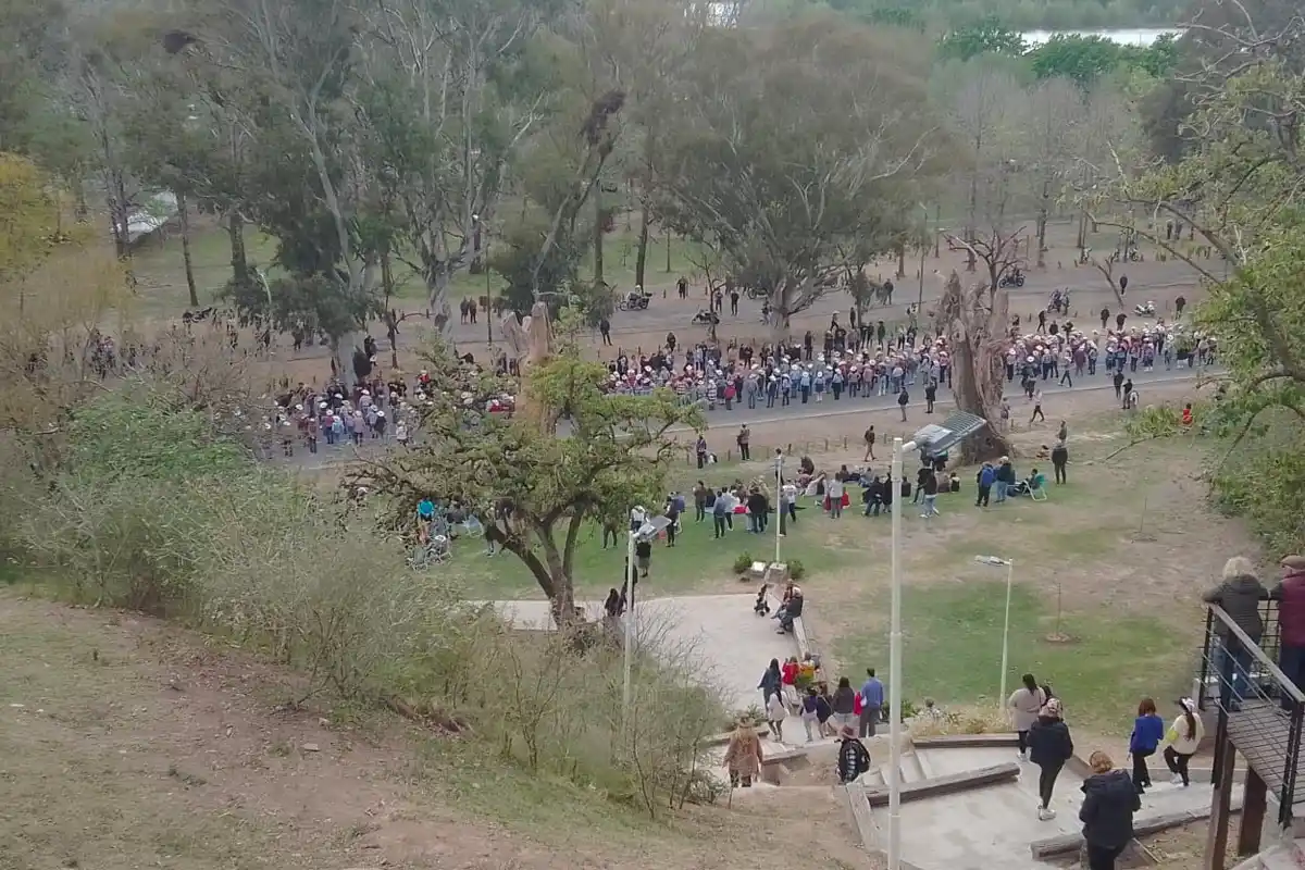 Así se vio el All Together desde la barranca