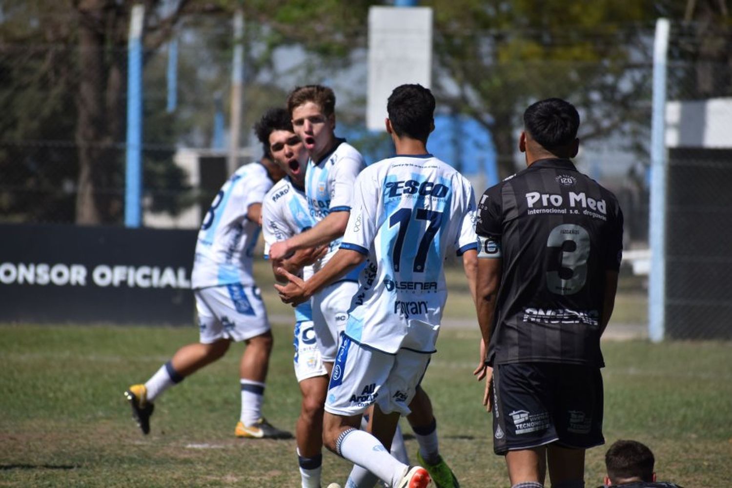 Atlético comenzó la segunda fase ante San Telmo