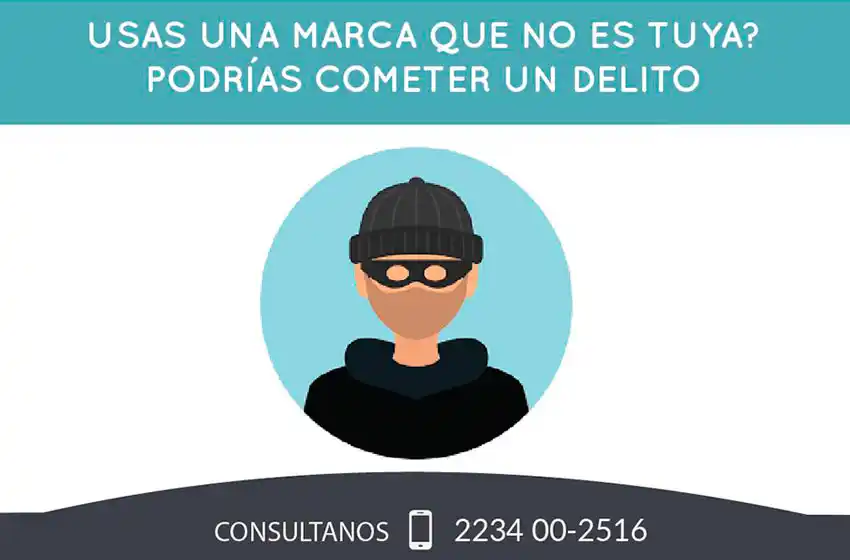 ¿Usas una marca sin registrar? Podés estar cometiendo un delito