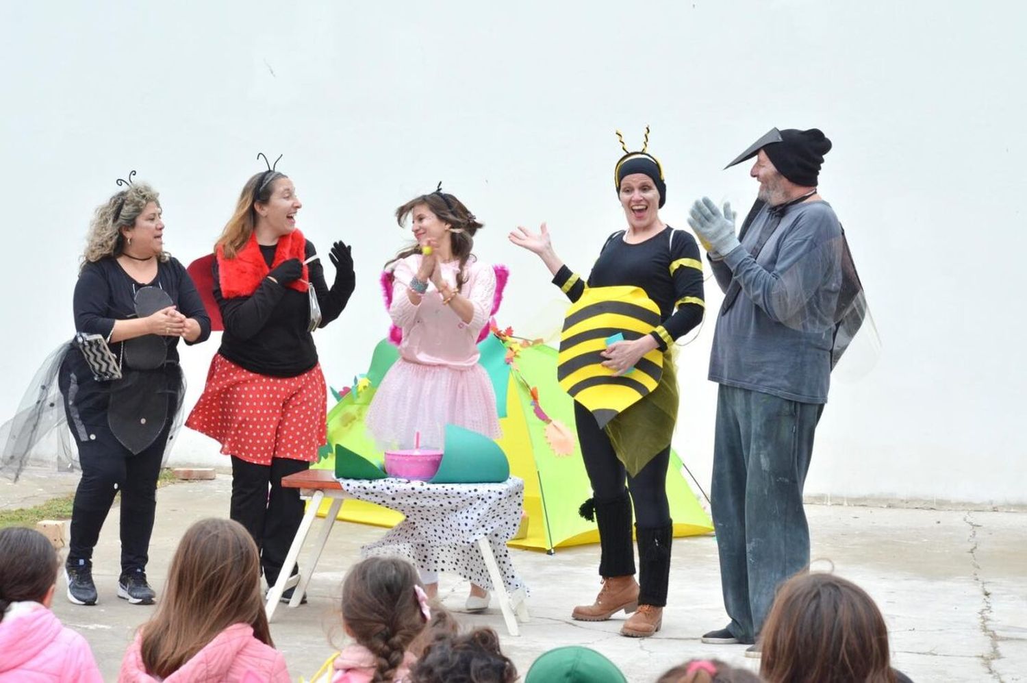 “Nuestros Patios Susurran para Infancias”, edición vacaciones de invierno 