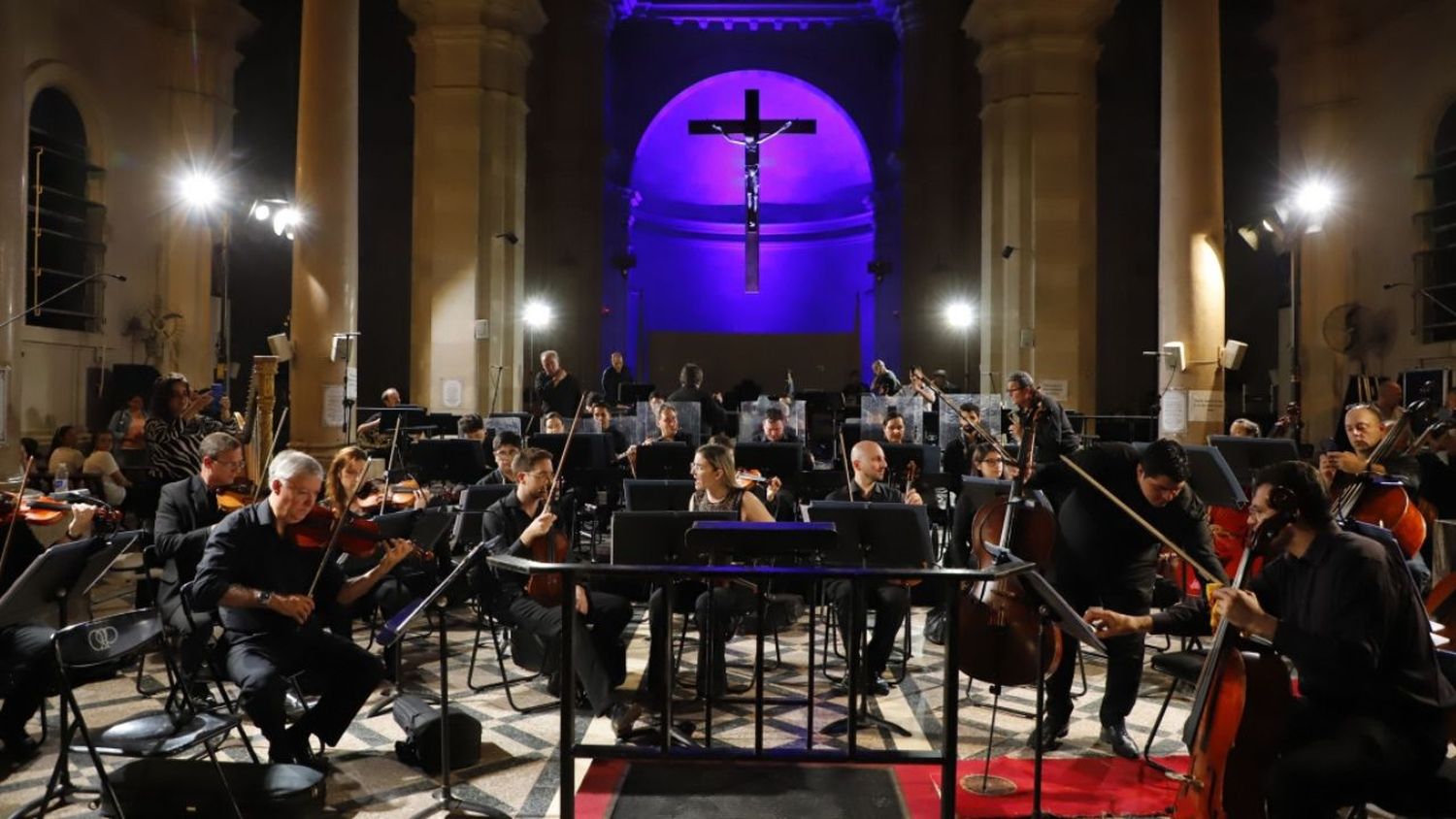 Exitoso inicio de la gira de la sinfónica de Santa Fe en Reconquista 