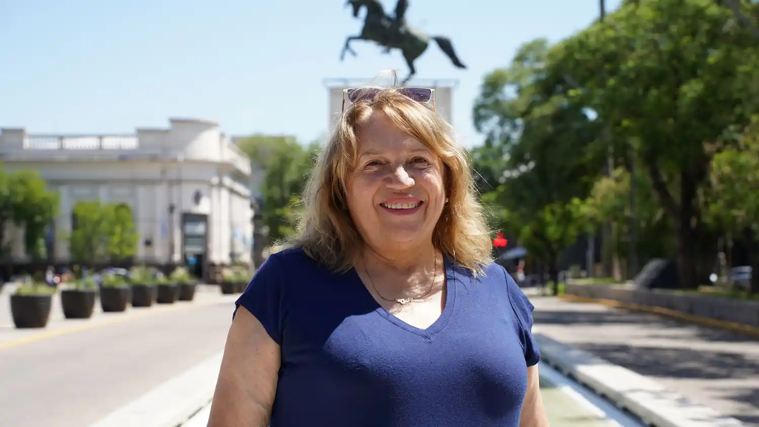 Catalina Borello referente de LALCEC San Francisco.