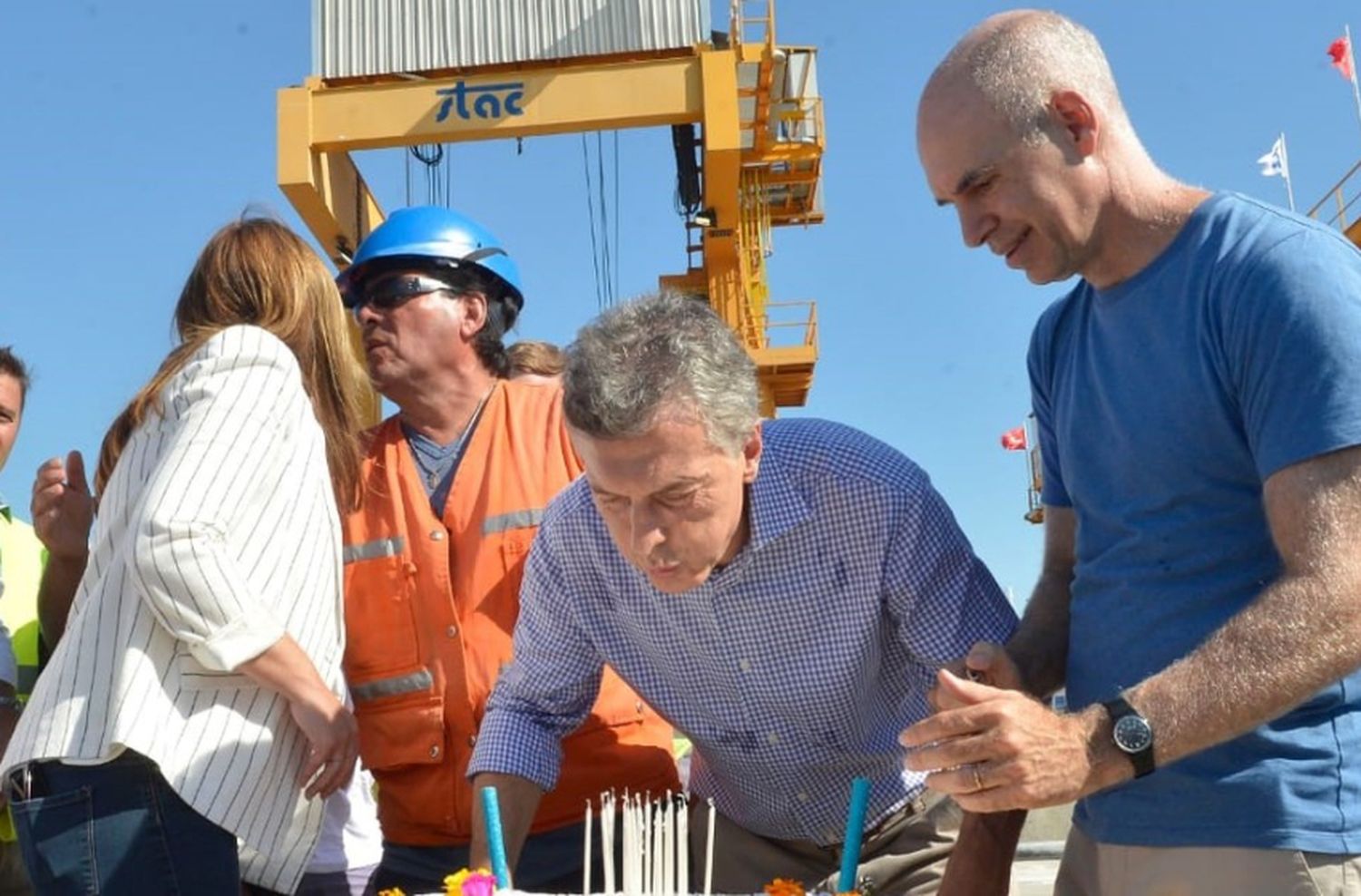 Mauricio Macri celebra su cumpleaños lejos del poder