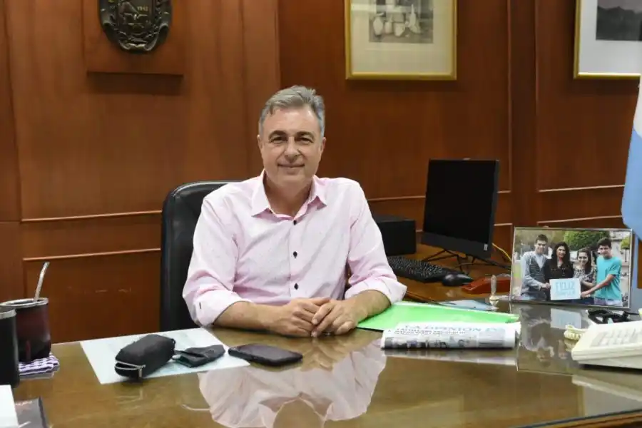 El Intendente participará de un encuentro con 700 referentes del sector público y privado