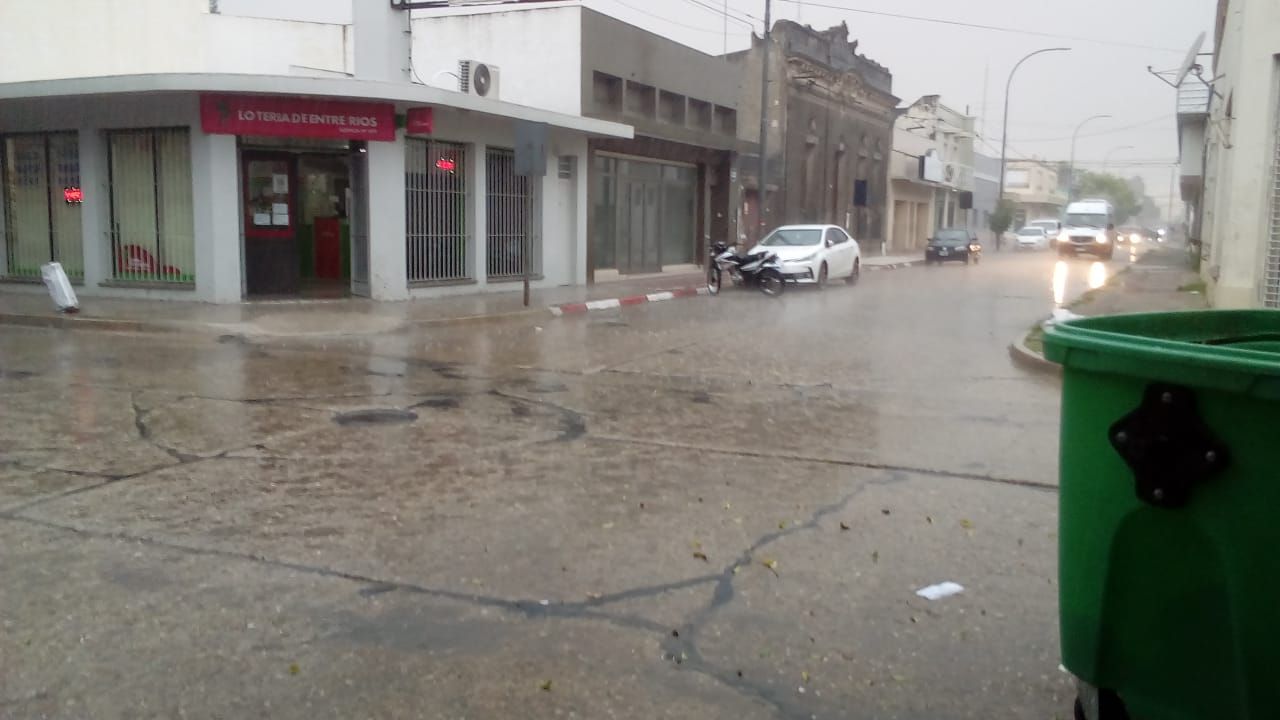 Temporal: provincia monitorea las zonas afectadas