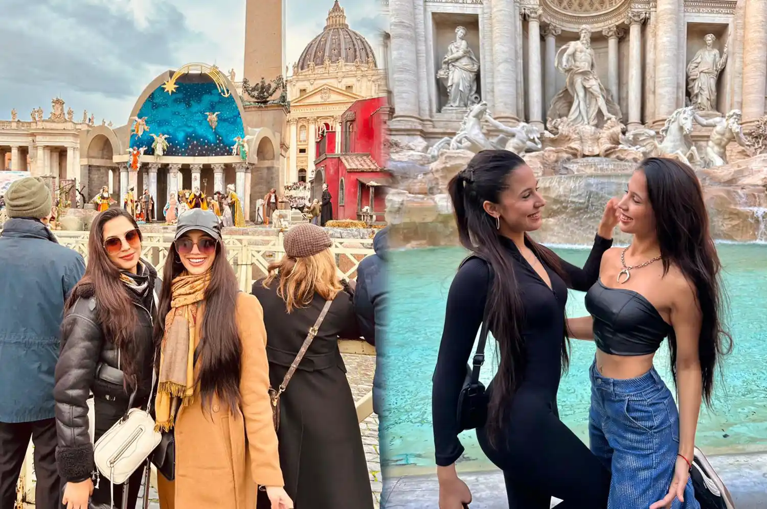 De Rafaela al Vaticano: dos jóvenes hermanas se presentarán bailando folklore frente al Papa León XIV