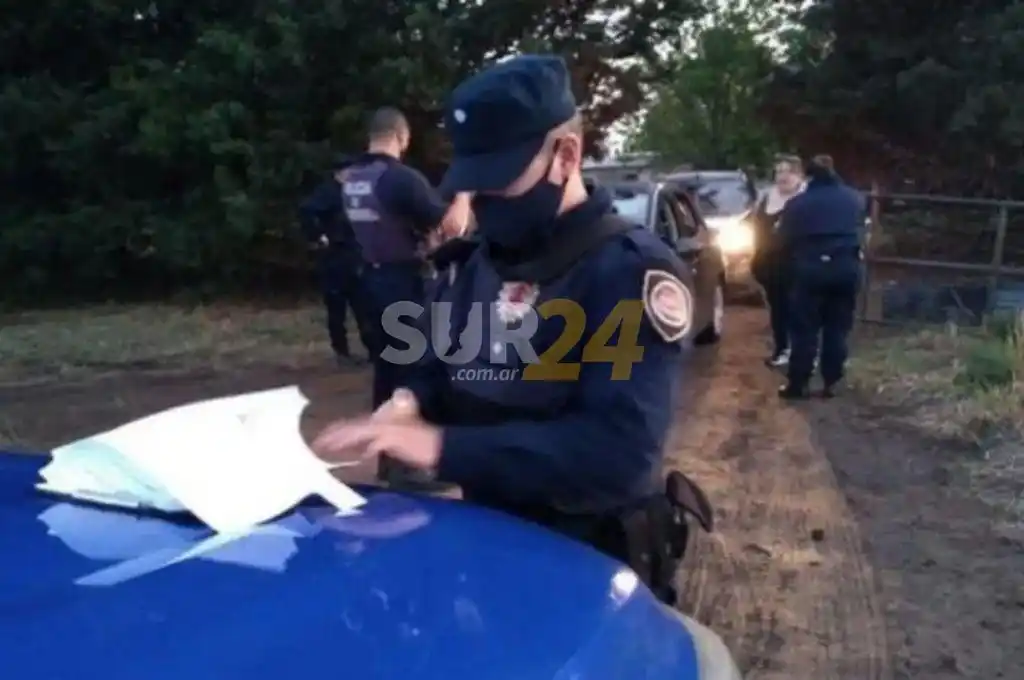 Fiesta clandestina: intentó prender fuego la casa del vecino que lo denunció