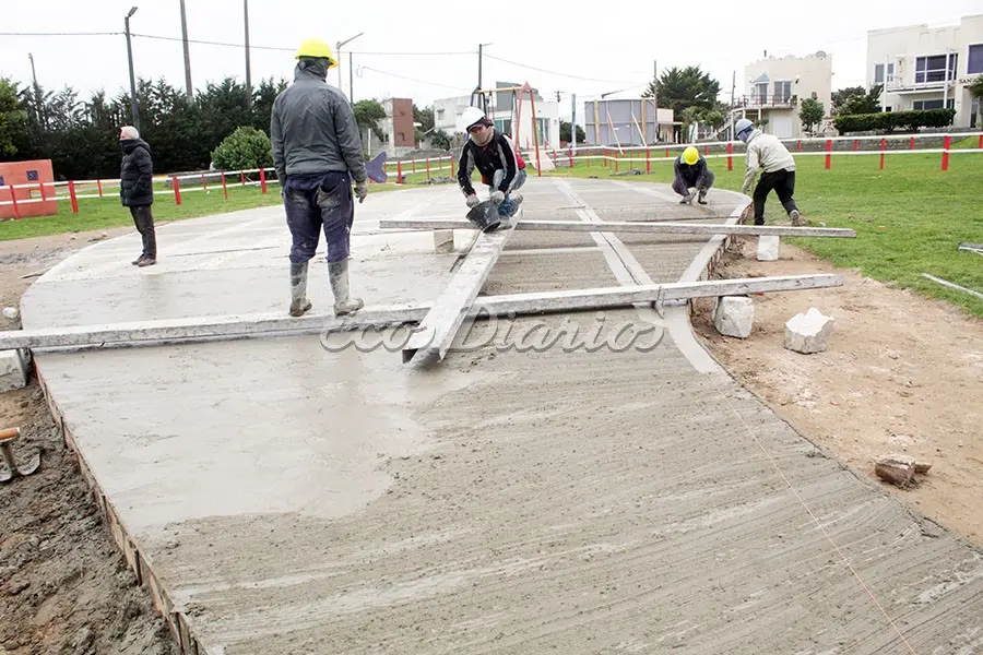 Plaza 3 de Agosto. Se reformará el espacio frente al mar