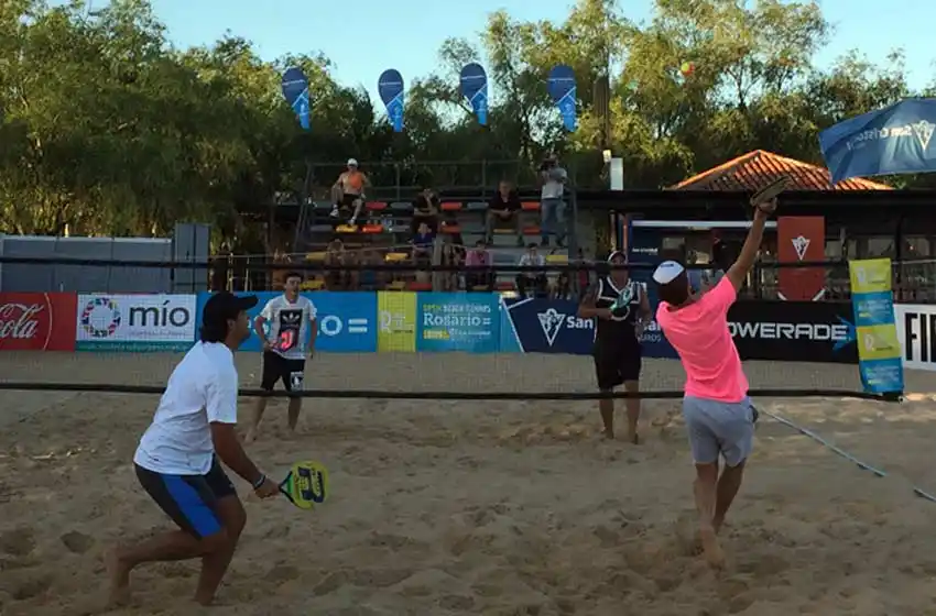 Presentación del torneo ITF Beach Tennis