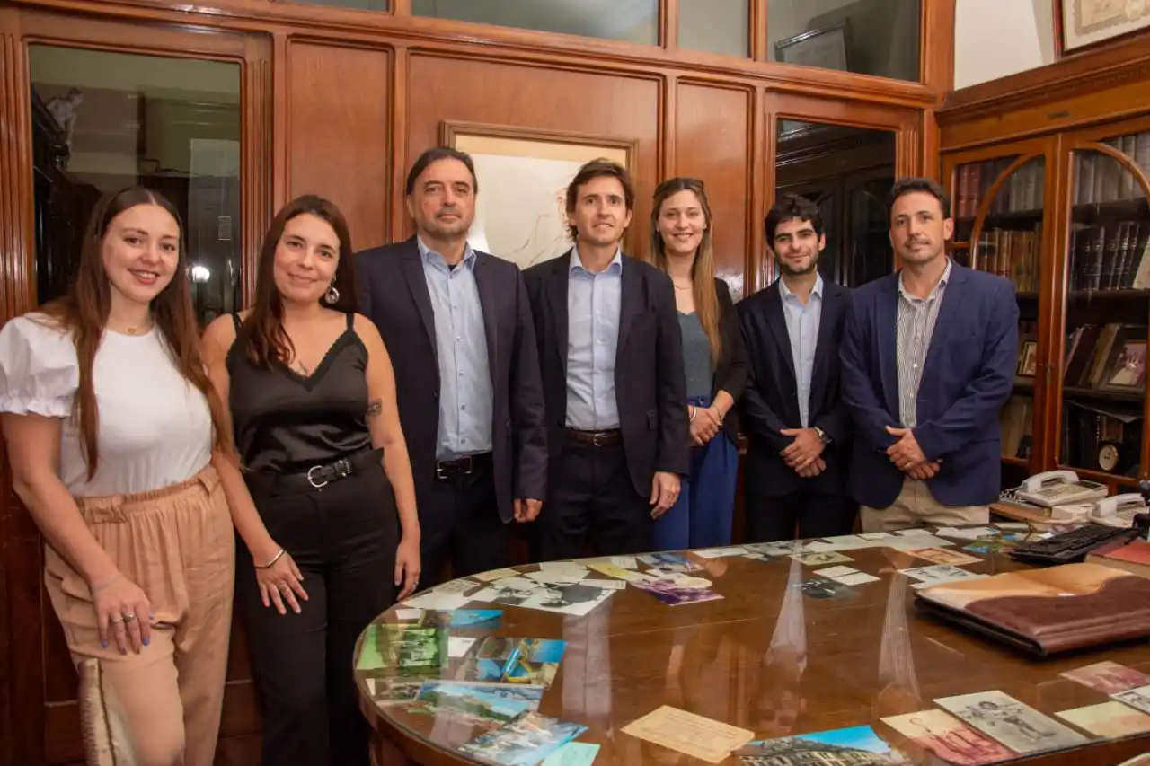 Un equipo de profesionales de destacada trayectoria.