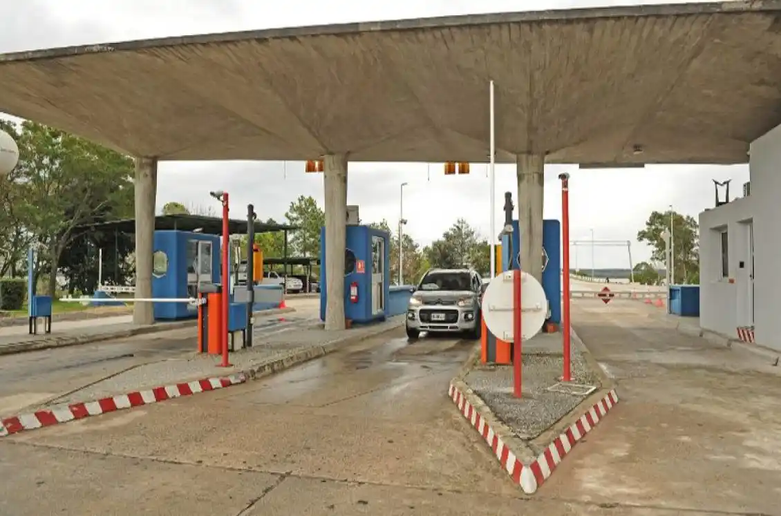 Actualizaron el valor de los peajes en los puentes de Colón y Gualeguaychú