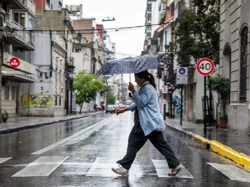 El fin de semana largo comienza con un sábado lluvioso en Rosario