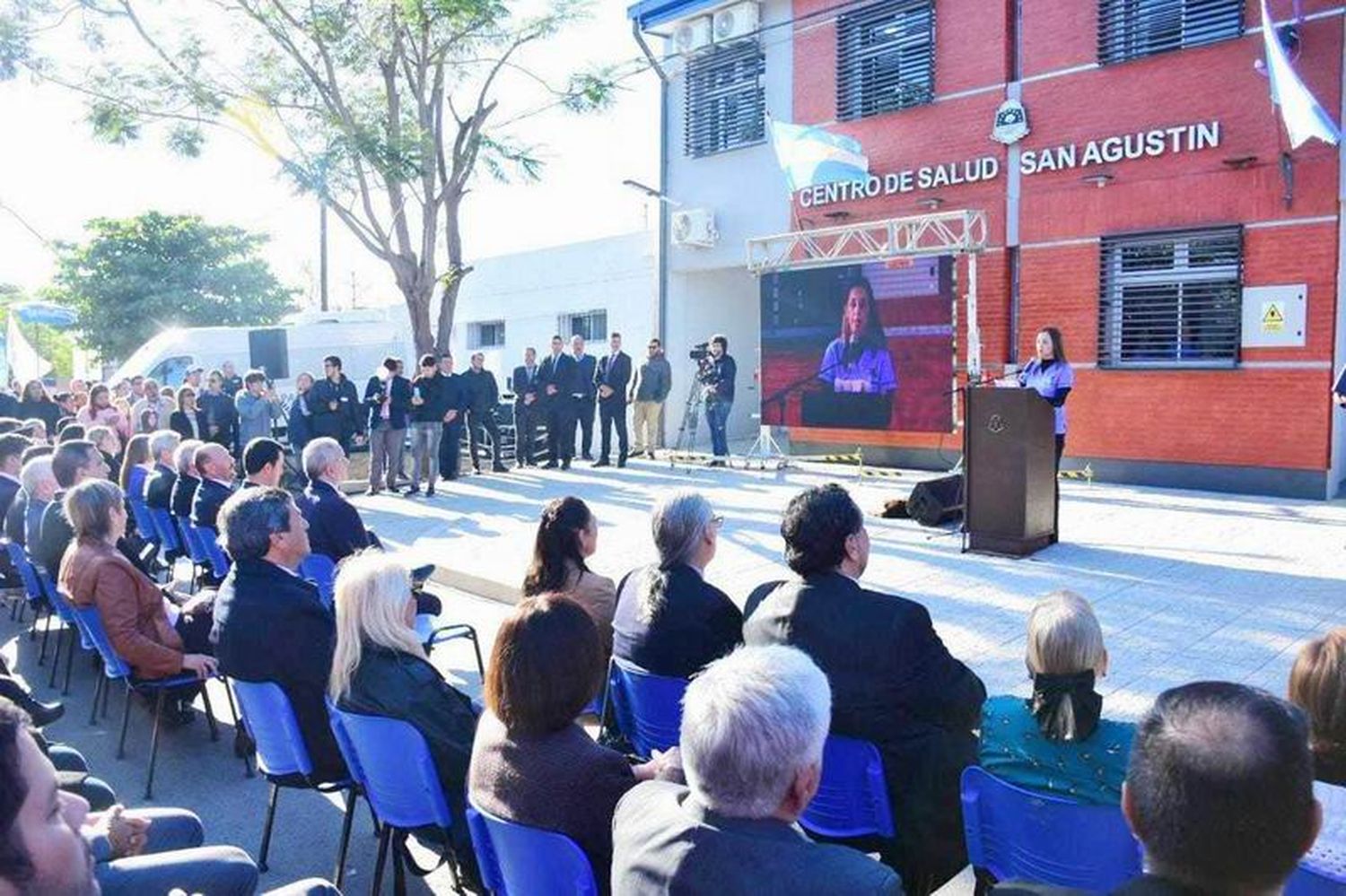 Insfrán habilitó un moderno centro
de salud en el barrio San Agustín