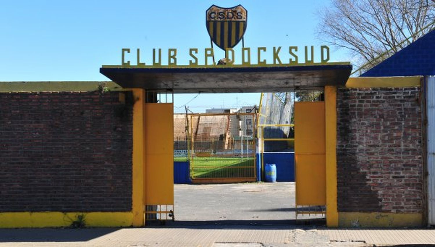 Aprevide denunció por "encubrimiento" al presidente de Sportivo Dock Sud