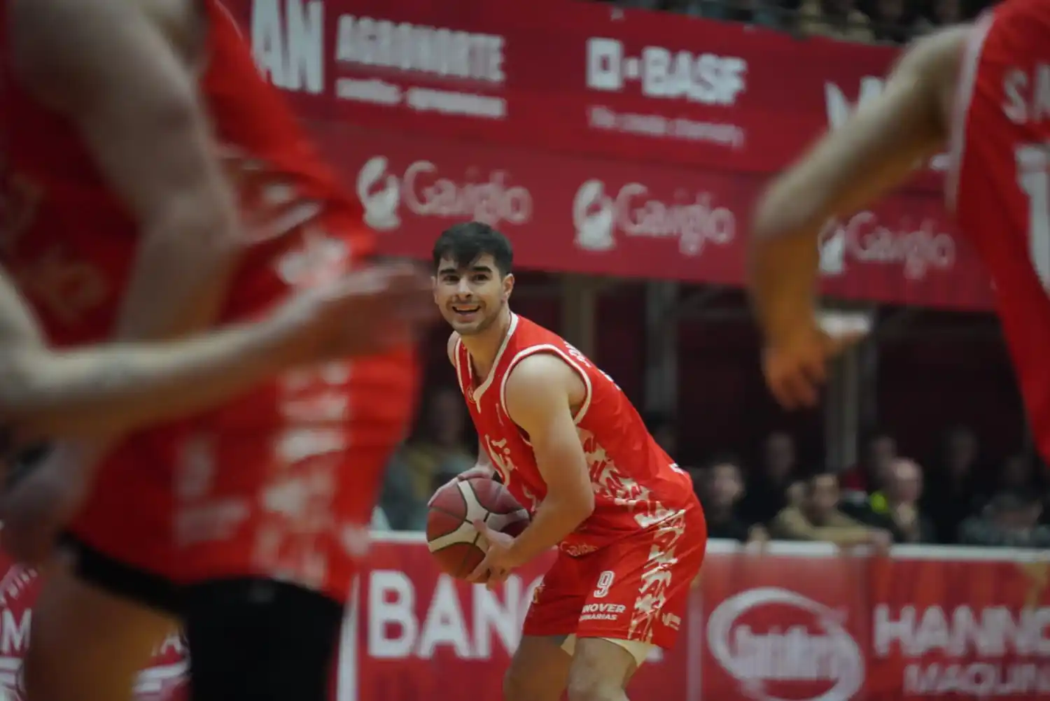 El conjunto de Sebastián Porta quiere seguir por la senda triunfal.