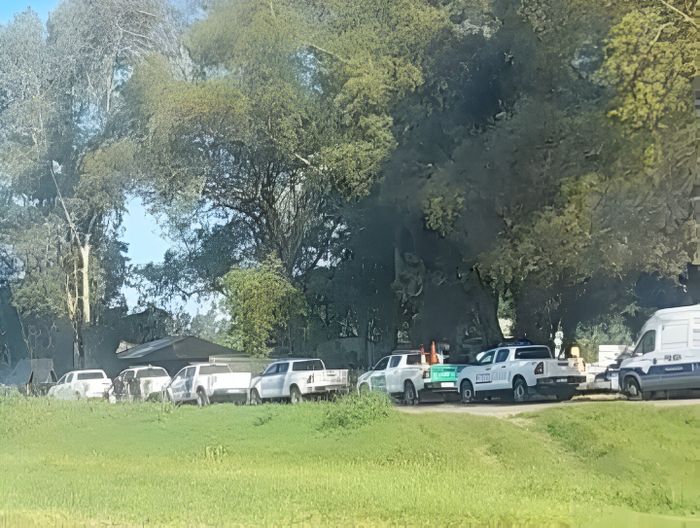 allanamiento ruta 9 colectora puerto seco