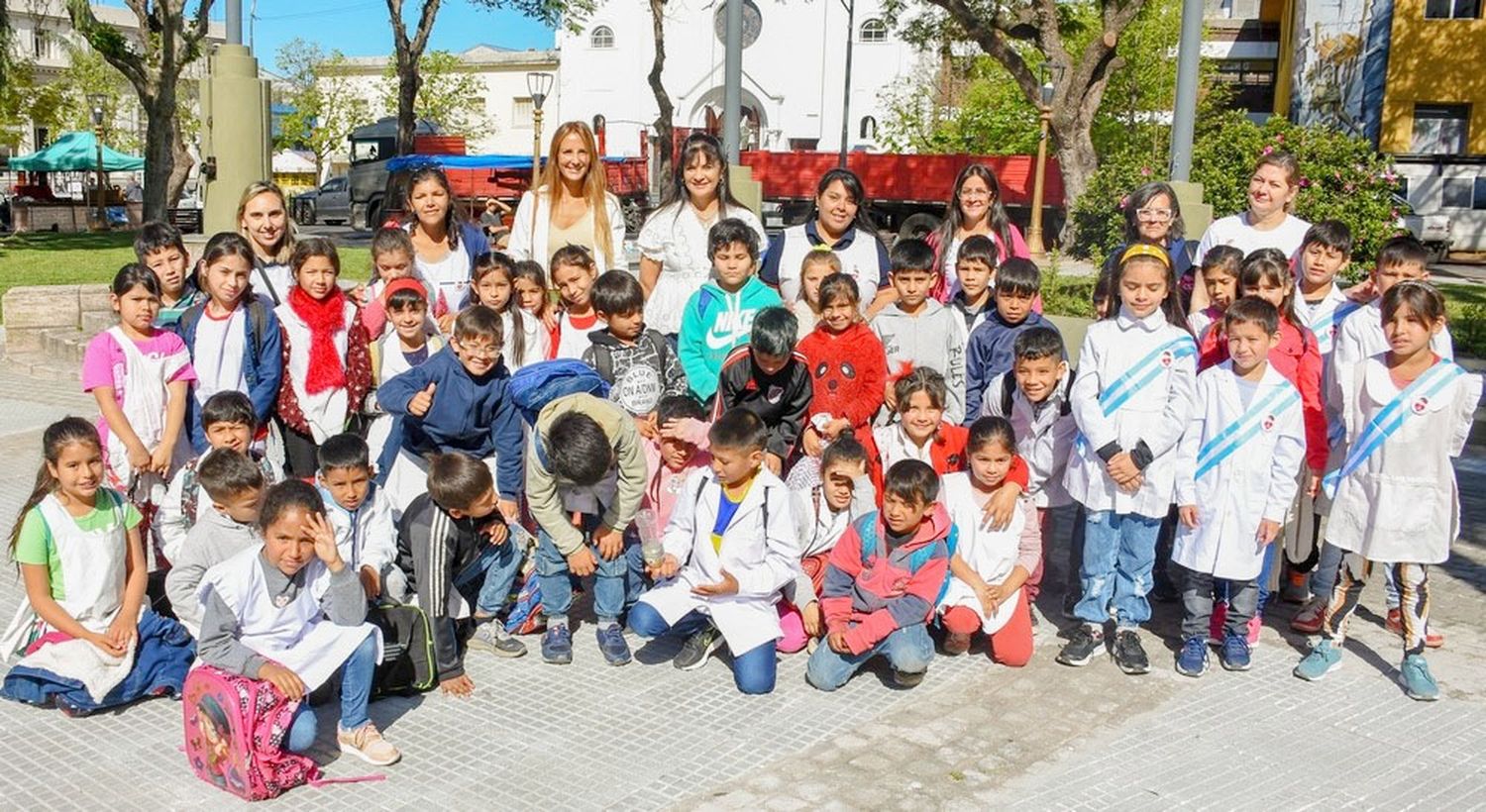 La escuela Nº 78 “Brazos Abiertos” participó del programa cultural