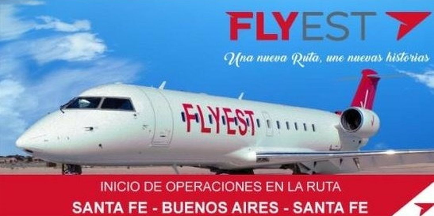 Flyest iniciaría sus vuelos regulares en noviembre