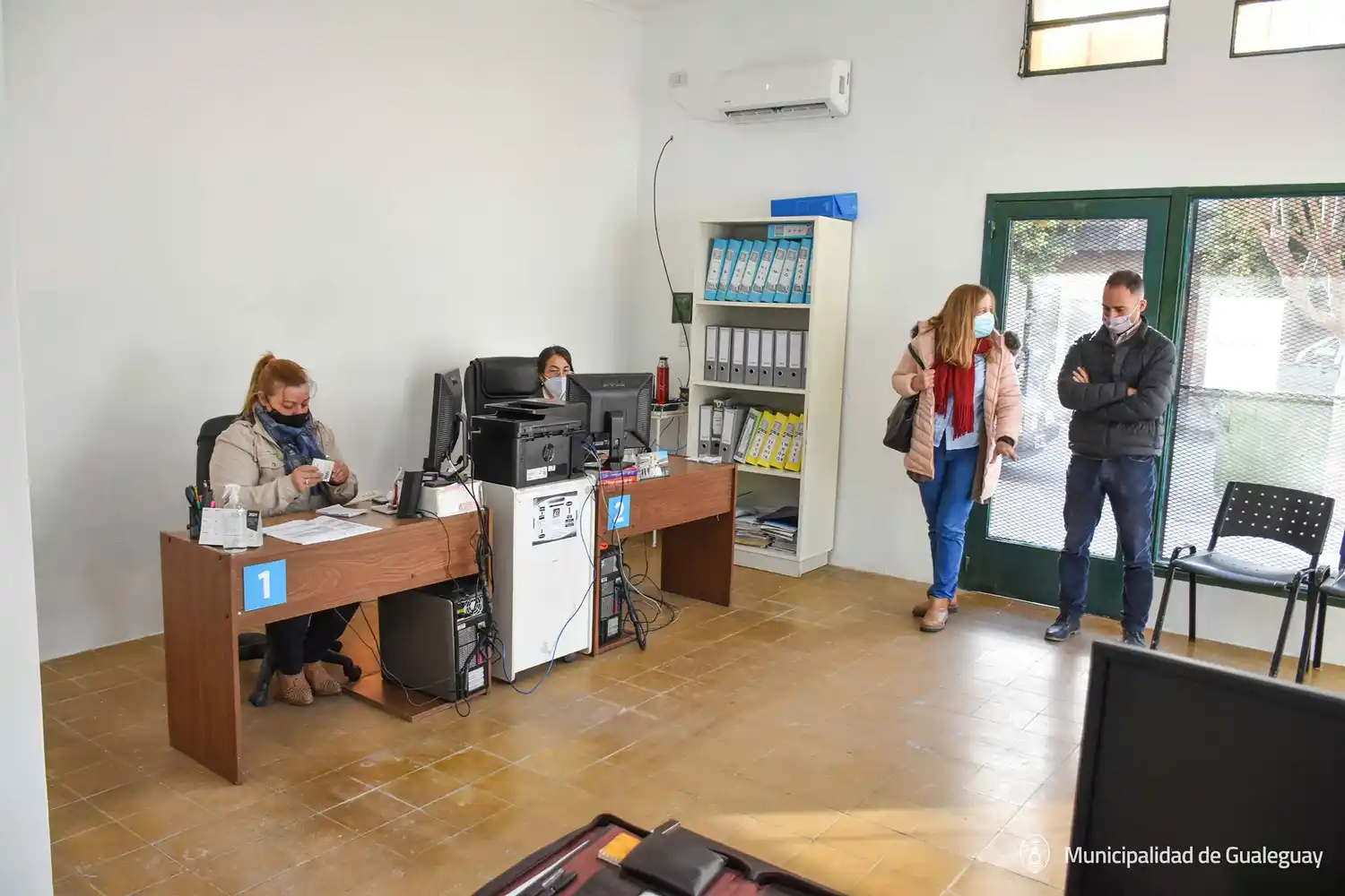 Entrenamiento para el Trabajo: se convoca a comercios