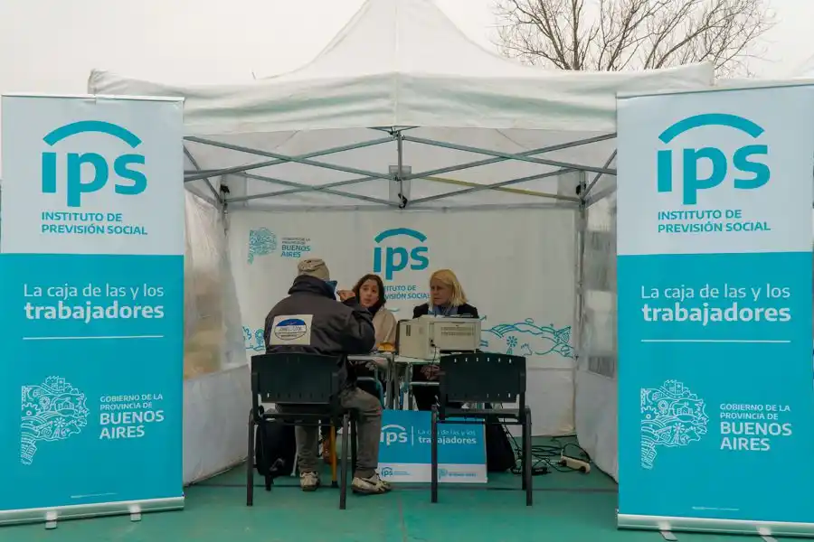 El 22 de diciembre IPS paga los aguinaldos.