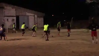 Cultural Puíggari entrena con intensidad para su regreso al Torneo Clausura de la Liga Diamantina