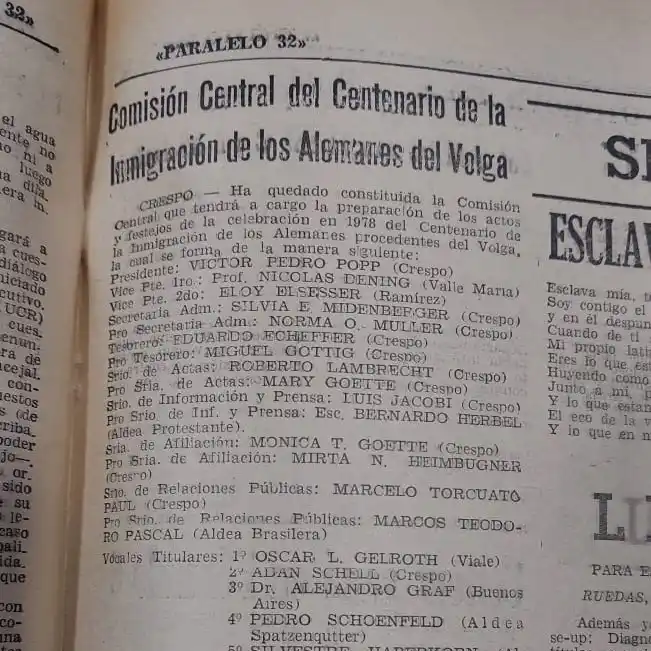 15 de Abril: Origen y significado del Día del Inmigrante Alemán del Volga
