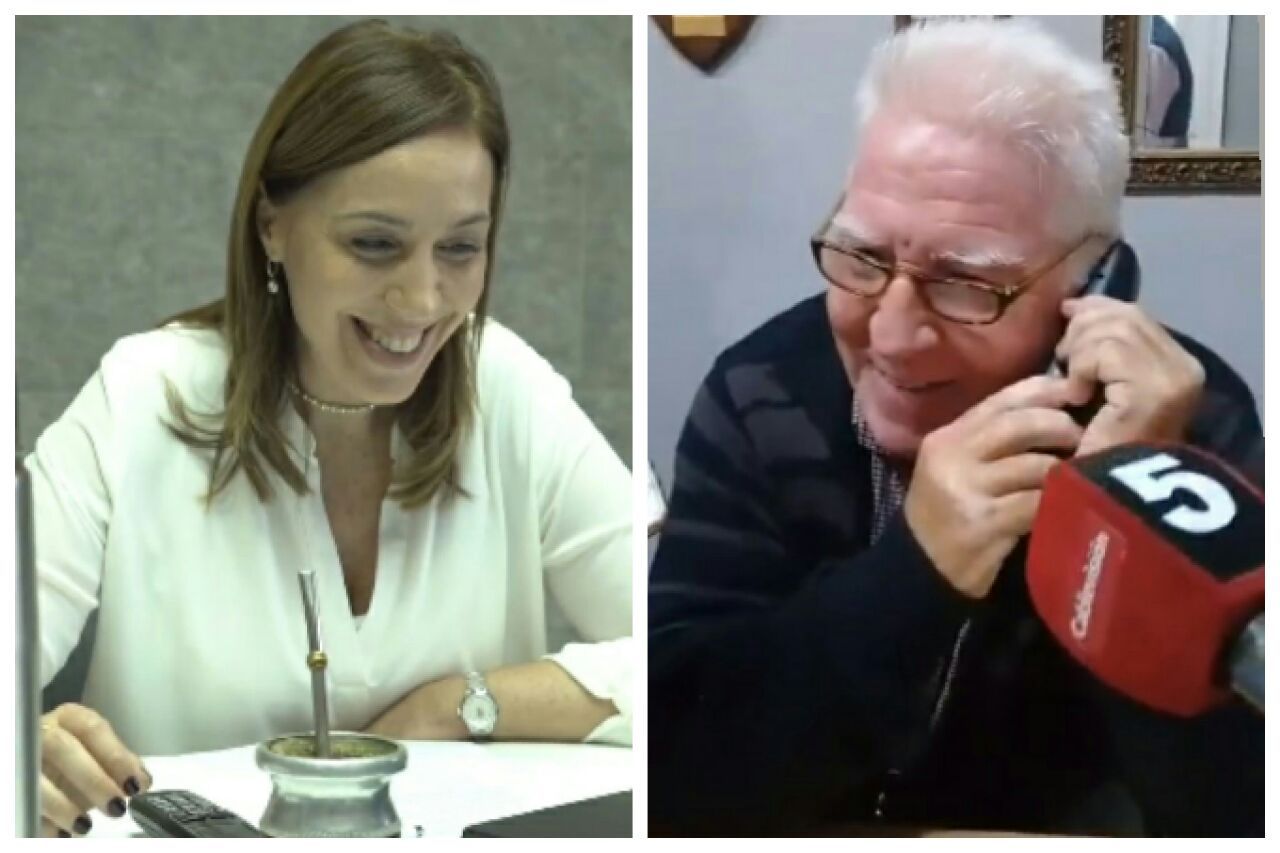 Polémica por la llamada de Vidal a Miguel, el primer jubilado digital de la Provincia