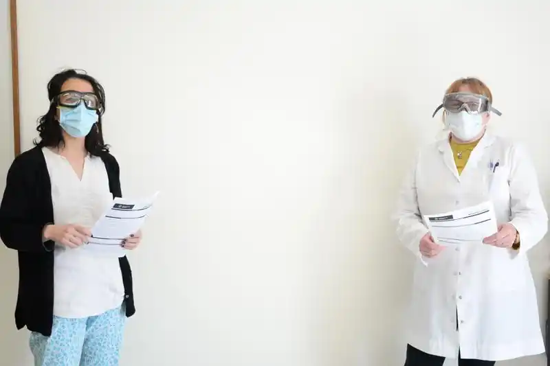 Olavarría: El sistema de atención telefónica para COVID recibió más de 1000 llamados en un mes