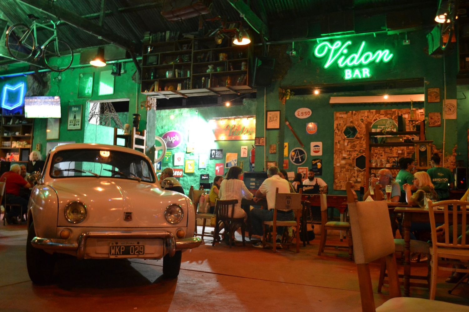 El bar de la buena vida ya abrió sus puertas en San Francisco