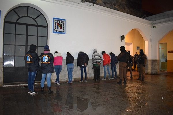 Narcomenudeo: Tres de los cinco detenidos en La Cuchilla quedaron en prisión