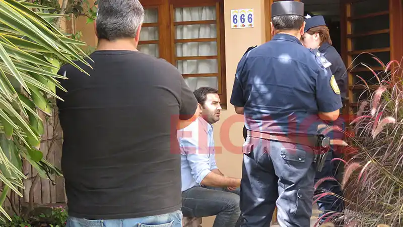 Violento asalto a inmobiliaria en Paraná