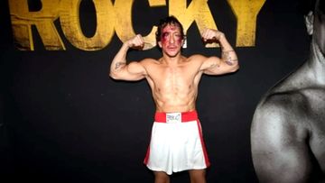 Nico Vázquez suspendió las funciones de su obra "Rocky" por un problema de salud