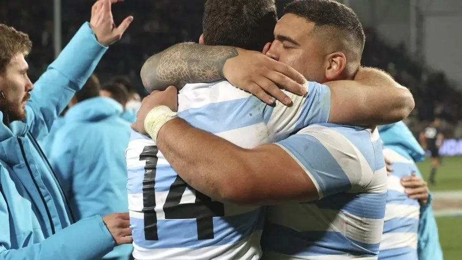 El marplatense Joel Sclavi hizo historia con Los Pumas en Nueva Zelanda
