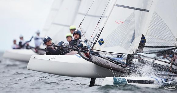 Dante Cittadini fue octavo en el Mundial U23 de nacra 17 con Teresa Romairone