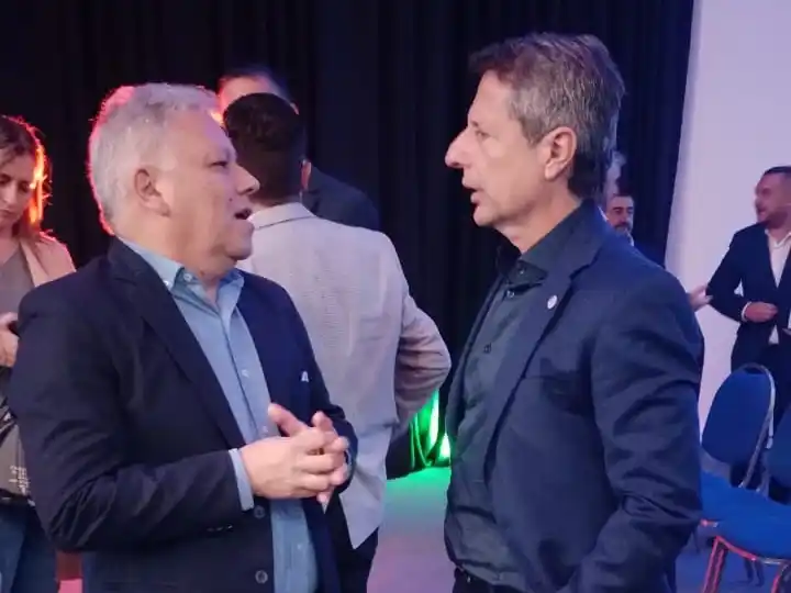 Benedetti y Bernarte participaron de la reunión que se llevó a cabo en la ciudad de Paraná