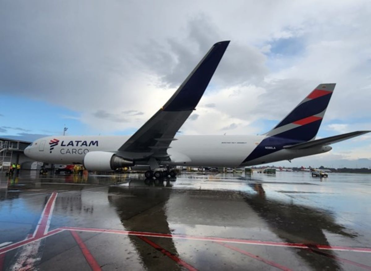 LATAM Cargo recibe su 19º Boeing 767F y completa su plan de expansión de flota