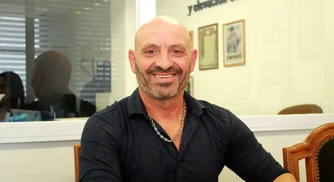 “Hay que tener ganas de hacer y de emprender”