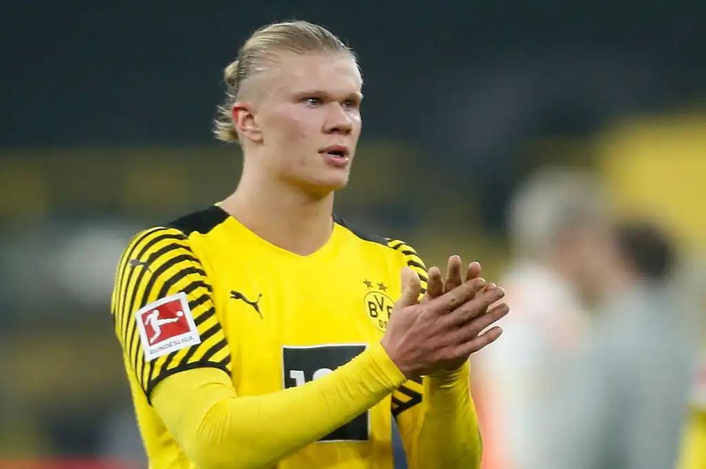 El futuro de Erling Haaland estaría en el Manchester City