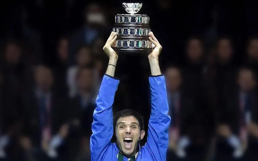 Federico Delbonis (Foto: Instagram)