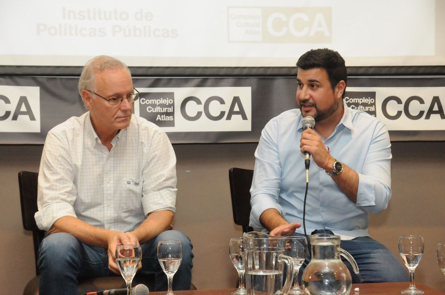 Marcos Cleri y Daniel Gollan encabezaron un encuentro sobre integración del Sistema de Salud en el Atlas