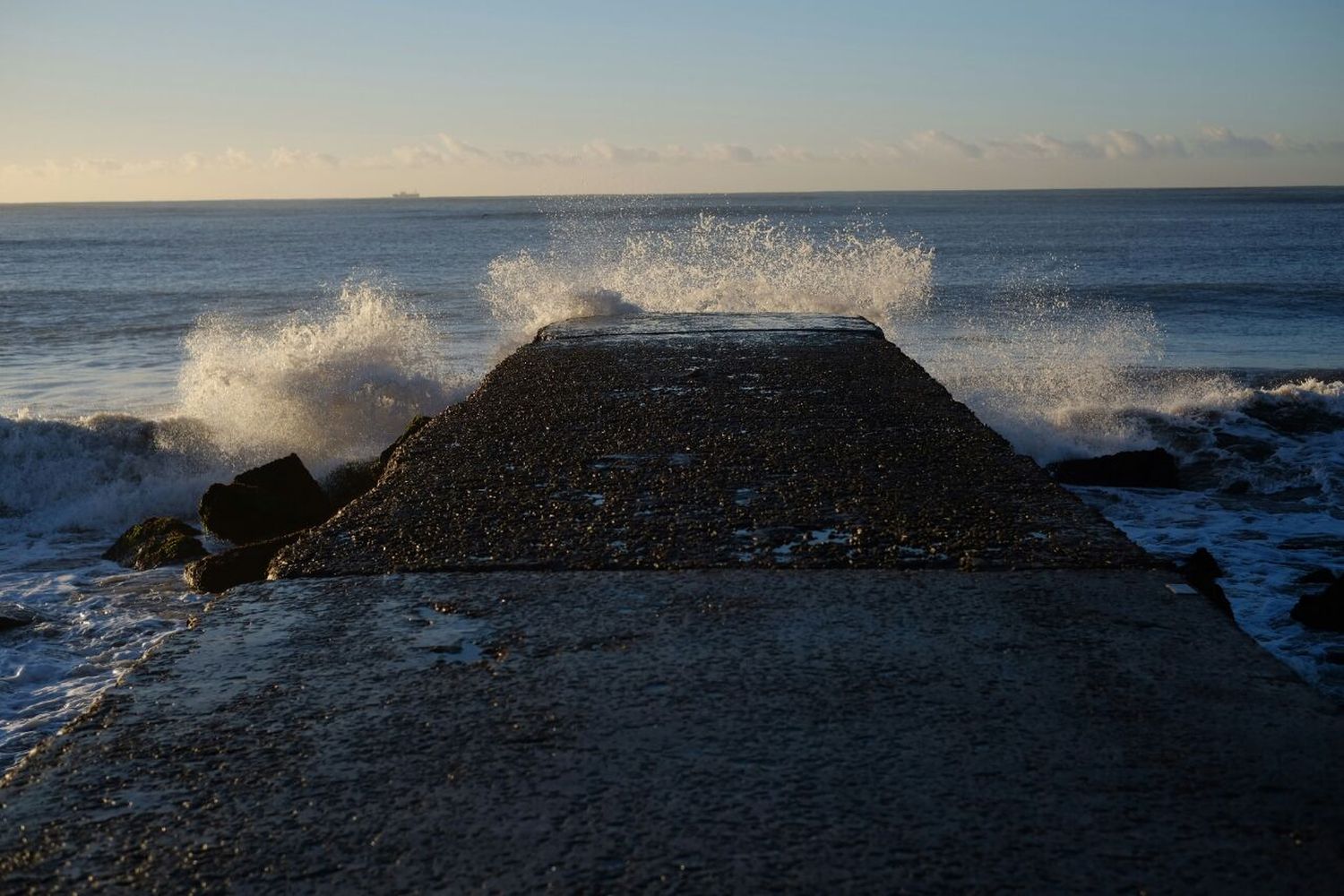 Clima: un martes ventoso y con una máxima de 16°