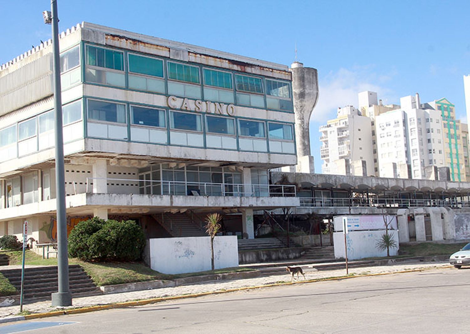 Posible visita al casino