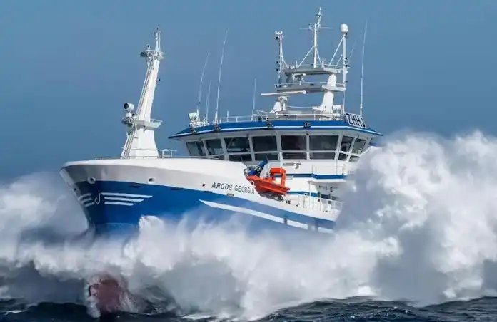 Se interrumpió la búsqueda de sobrevivientes del barco pesquero que se hundió cerca de las Malvinas el pasado lunes
