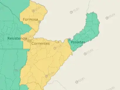 Imagen de alerta meteorológica