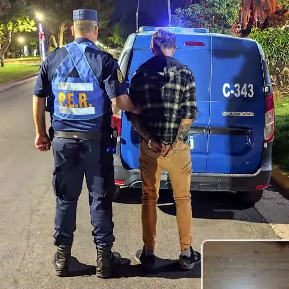 Un hombre fue apuñalado durante una discusión familiar en Barrio Azul