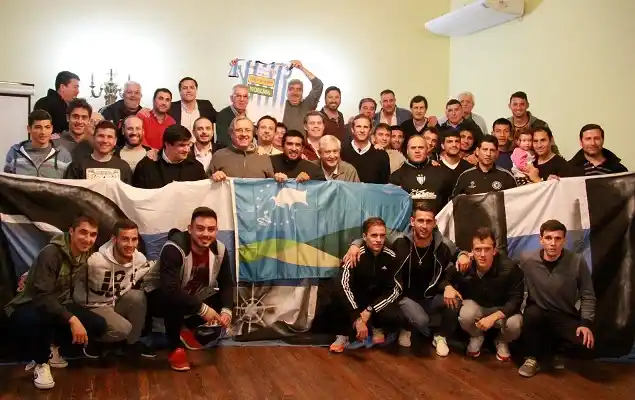 Piaggio recibió al plantel, al cuerpo técnico y a dirigentes de Juventud 