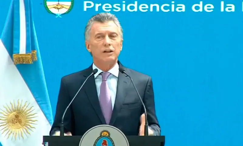 Macri repudió «la violencia de cualquier tipo» y pidió «elecciones libres y justas» en Bolivia