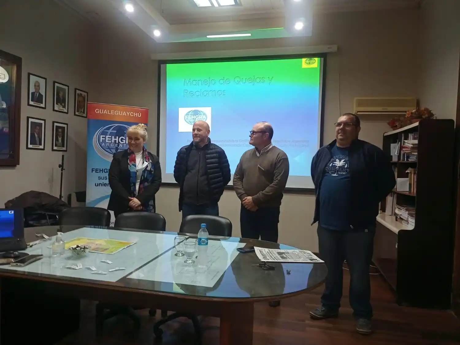 La Asociación de Hoteleros y Gastronómicos capacitó sobre el manejo de Quejas y Reclamos